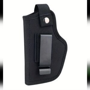 ​9mm Holster Concealed Carry IWB OWB Universal Tactical Nylon Pouch Left Right H